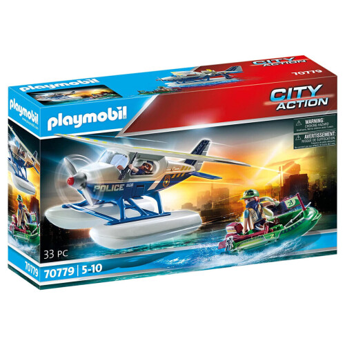PLAYMOBIL Playmobil Police Seahyd Toy
