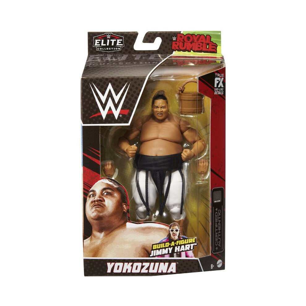 WWE YOKOZUNA WWF ROYAL RUMBLE ELITE SERIES MATTEL WRESTLING FIGURE