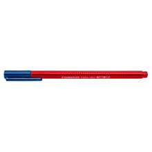 Triplus color fibre tip neon red