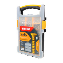Solo Woodscrews Mixed Case Containing 1200 Screws