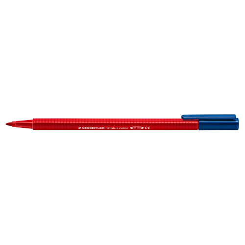 Staedtler Triplus color fibre tip neon red 1