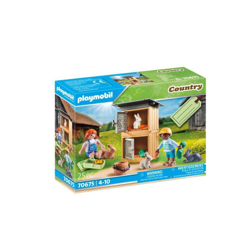 PLAYMOBIL Playmobil Rabbit Pen figure Playset Multicolour 2