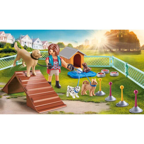 PLAYMOBIL Playmobil Hundtränare Gåva Set 1
