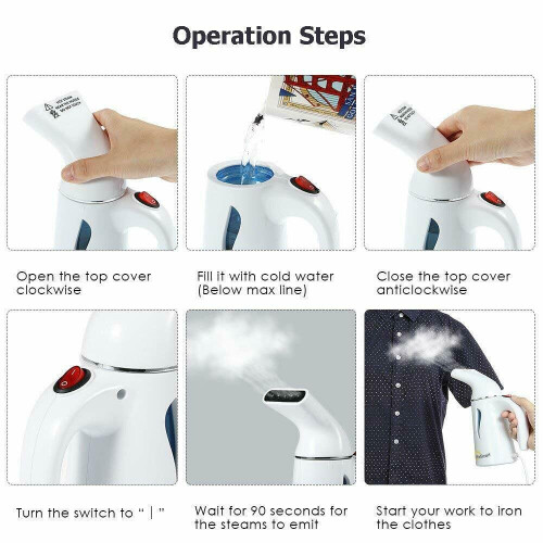 Clothes Steamer, Handheld Garment Steamer For Clothes 1