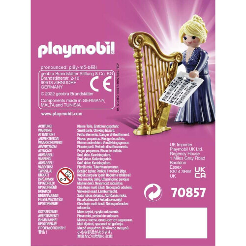 PLAYMOBIL Playmobil - Arpista 1
