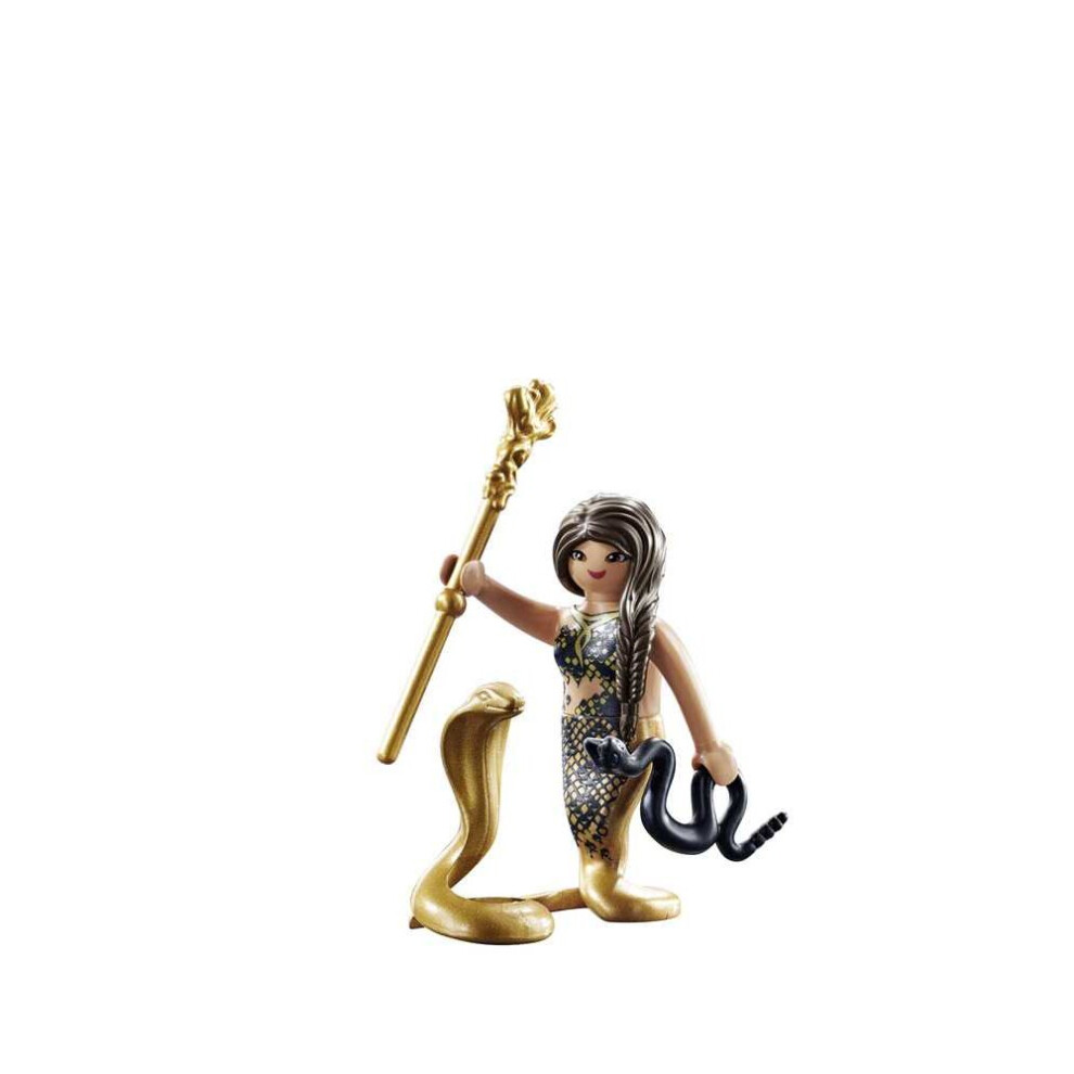 Playmobil  Friends Snake Lady Toy Multicolour