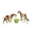 PLAYMOBIL Playmobil Ponis Islandeses con Potros 1