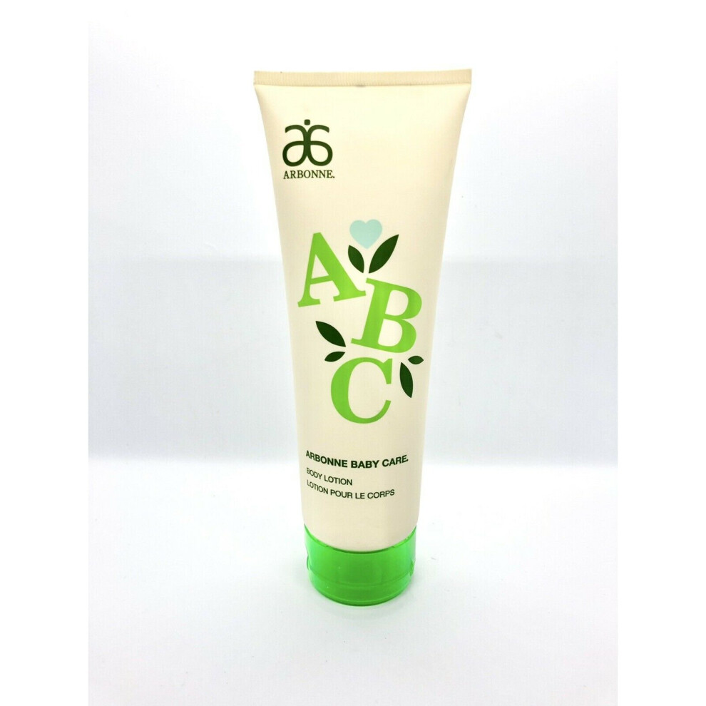 ABC ARBONNE BABY CARE BODY LOTION GLUTEN FREE VEGAN 236ML