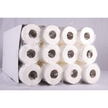 Paper Couch Roll, 2-Ply, 40 m x 500 mm, White (Pack of 12)