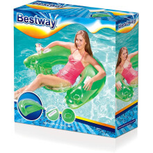 Poltrona da piscina - Lazy Lounge Sit - 152 x 99 cm - Colore casuale