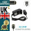 Car Cigarette Lighter 240V Mains Plug to 12V Socket Adapter AC/DC 1
