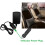 Car Cigarette Lighter 240V Mains Plug to 12V Socket Adapter AC/DC 7