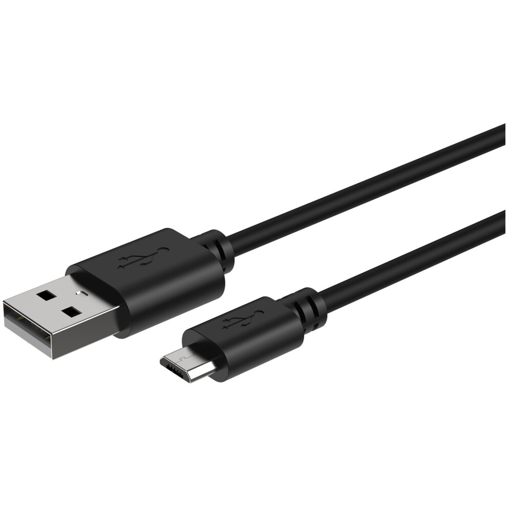 Ansmann 1700-0129 Charging Cable Usb A To Micro Usb 1M Length Black 4013674176885
