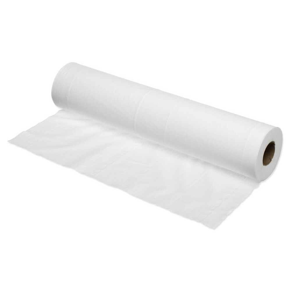 Readi 8345 Paper Couch Roll, 2-Ply, 40 m x 500 mm, White (Pack of 9)