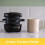 High Street TV High Street TV 01655 Breakfast Sandwich Maker, Black 4