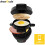 High Street TV High Street TV 01655 Breakfast Sandwich Maker, Black 5
