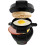High Street TV High Street TV 01655 Breakfast Sandwich Maker, Black 2