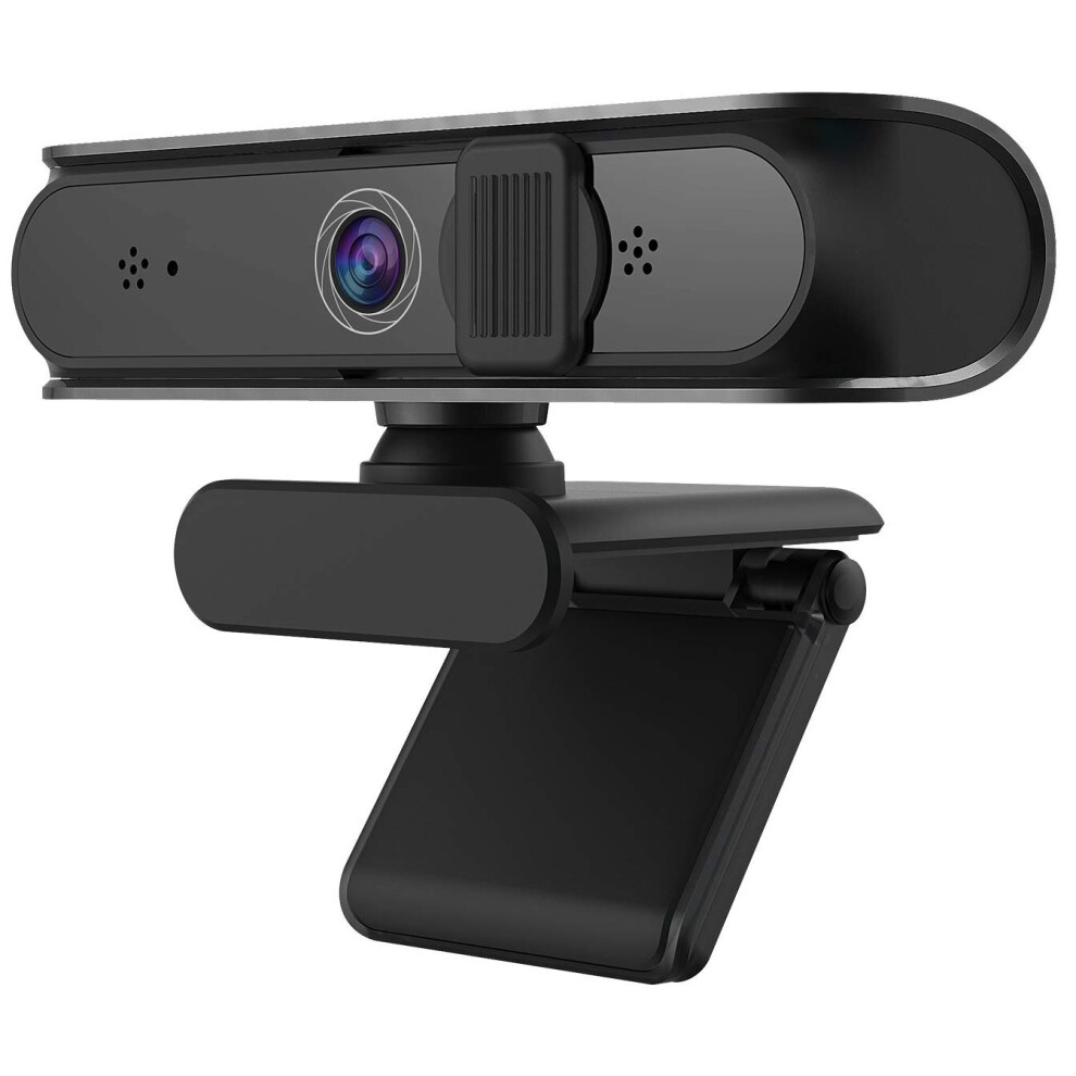 Netumscan Webcam 1080P Full Hd Stereo Microphone With Autofocus, 5 Megapixel Web Camera Video Chat Recording, Compatible Windows, Mac 760354543324