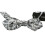 Dolce & Gabbana DOLCE & GABBANA Bow Tie Men White Instruments Adjustable Neck Papillon 1