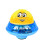 Ranpo Automatic Baby Spray Water Bath Toy with Base 1