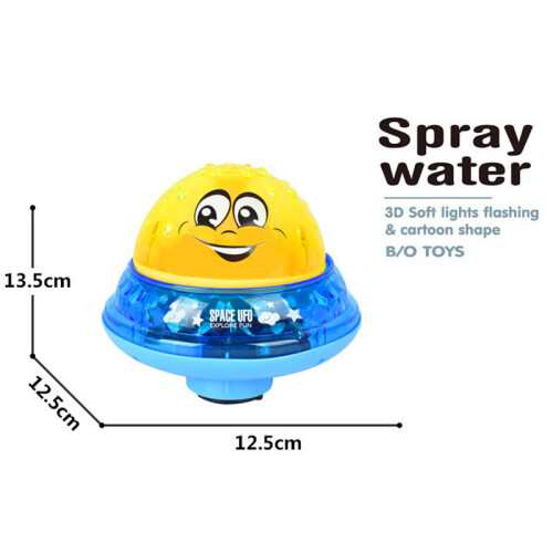 Ranpo Automatic Baby Spray Water Bath Toy with Base 1