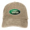(Brown) Land Rover Unisex Cotton Adjustable Baseball Cap 1