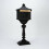 (Black) Post Mail Letter Box Freestanding Victorian Style 1