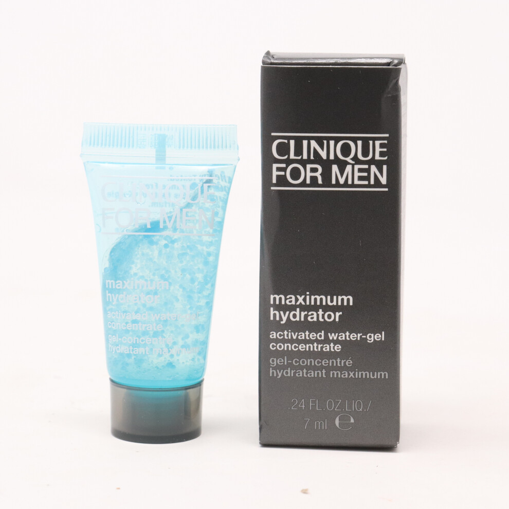 Clinique For Men Maximum Hydrator  0.24oz/7ml New With Box