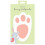 15x Easter Bunny Footprints Egg Hunt Paw Prints Ideal Crafts & Games 1