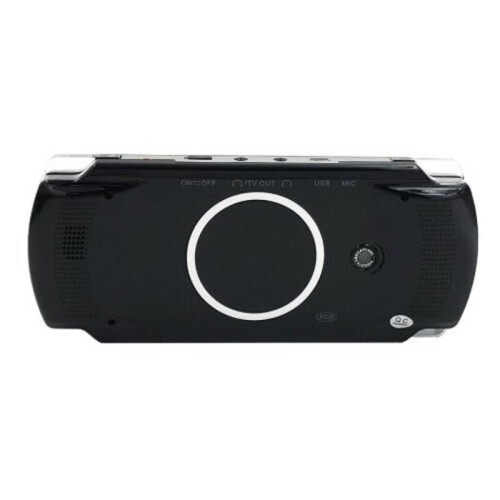 10000 Games HD Handheld Game Console With a 4.3 Inch Screen - Black 1