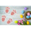 15x Easter Bunny Footprints Egg Hunt Paw Prints Ideal Crafts & Games 4