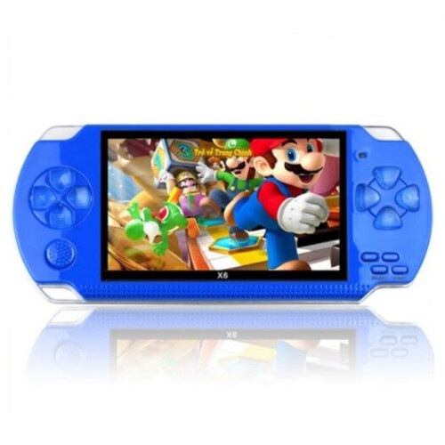 10000 Games HD Handheld Game Console With a 4.3 Inch Screen - Black 2