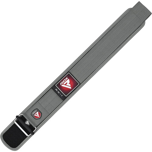 (X-Large, Grey) RDX Weight Lifting Belt, Adjustable Back Support 2