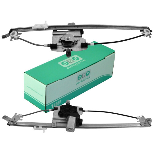 FRONT RIGHT WINDOW REGULATOR WITH 2 PIN MOTOR FOR RENAULT TRAFIC MK2. 1