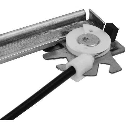 FRONT RIGHT WINDOW REGULATOR WITH 2 PIN MOTOR FOR RENAULT TRAFIC MK2. 2