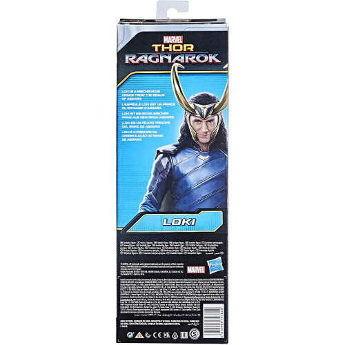 Marvel Marvel Thor Ragnarok | Titan Hero Series | Loki 2