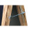 (Burn) Wooden A-board heavy Pavement Road Sign Chalk Menu 3