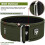 (Large, Green) RDX Weight Lifting Belt, Adjustable Back Support 5