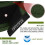 (Large, Green) RDX Weight Lifting Belt, Adjustable Back Support 3