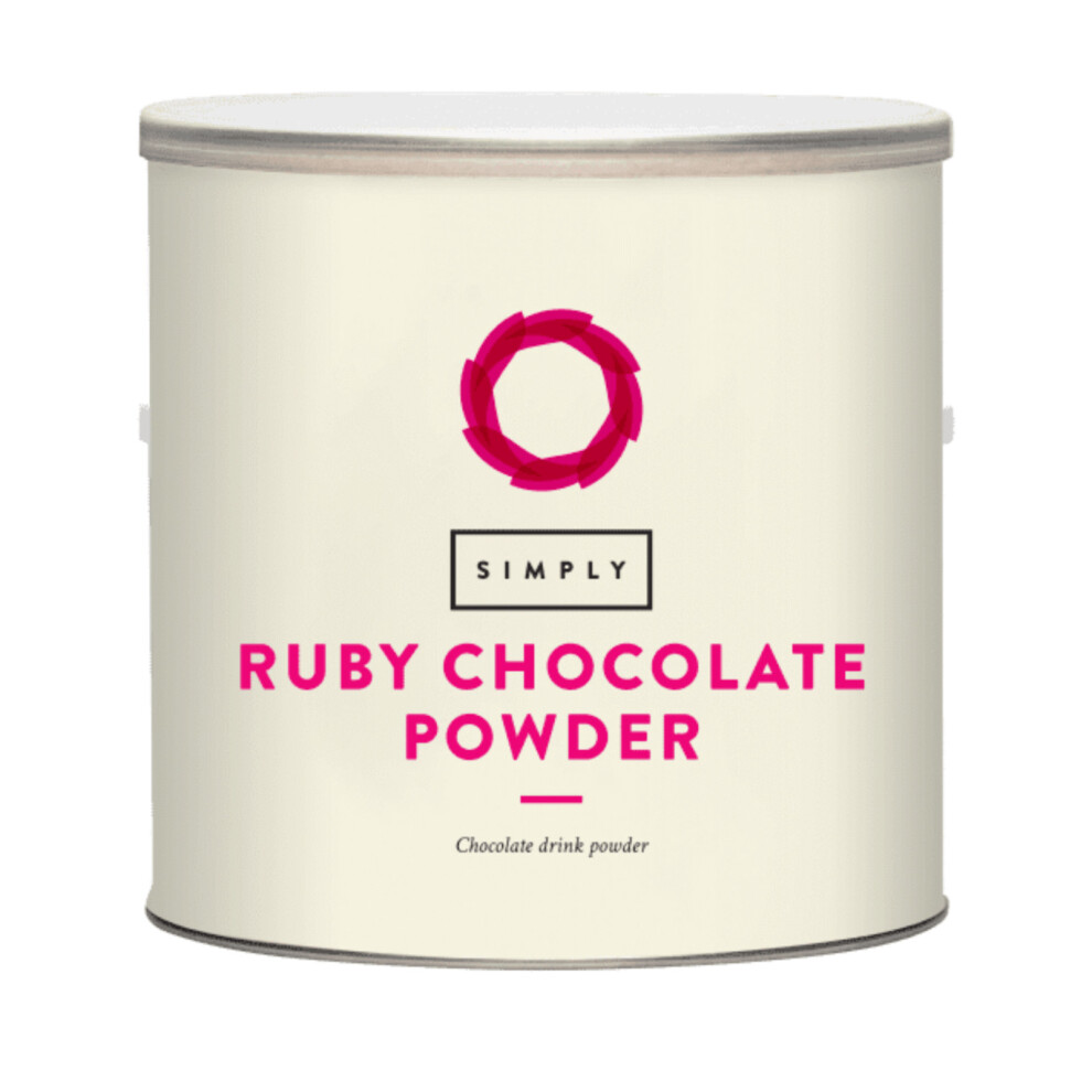 Simply Ruby Hot Chocolate Powder | 1KG Tin