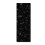 Oasis Black Flint Gloss Kitchen Worktop 40mm x 2000mm x 600 2