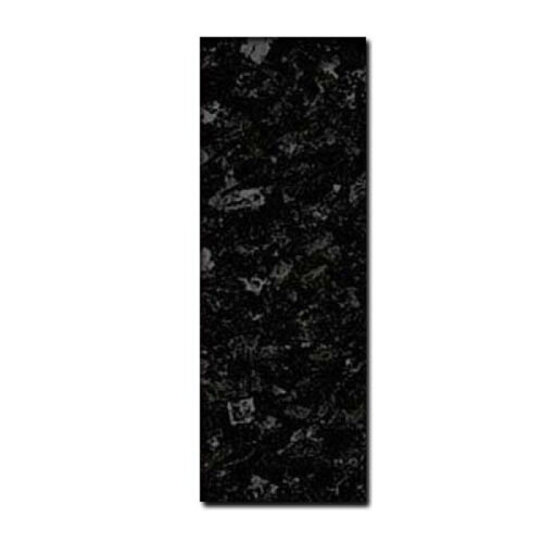 Oasis Black Flint Gloss Kitchen Worktop 40mm x 1500mm x 600 1