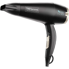 TRESemme 5542DU 2200W Power Smooth & Shine Dryer - Tourmaline-Ceramic Ionic Tech for frizz-free hair, 2 Heat/Speeds, 2.4m Cord