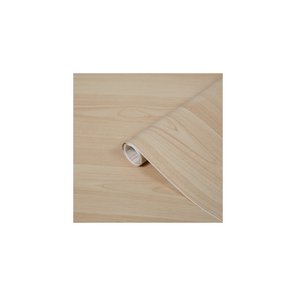 D-C-Fix Maple Sticky Back Plastic Vinyl Wrap Film (67.5Cm X 2M) 67.5Cm