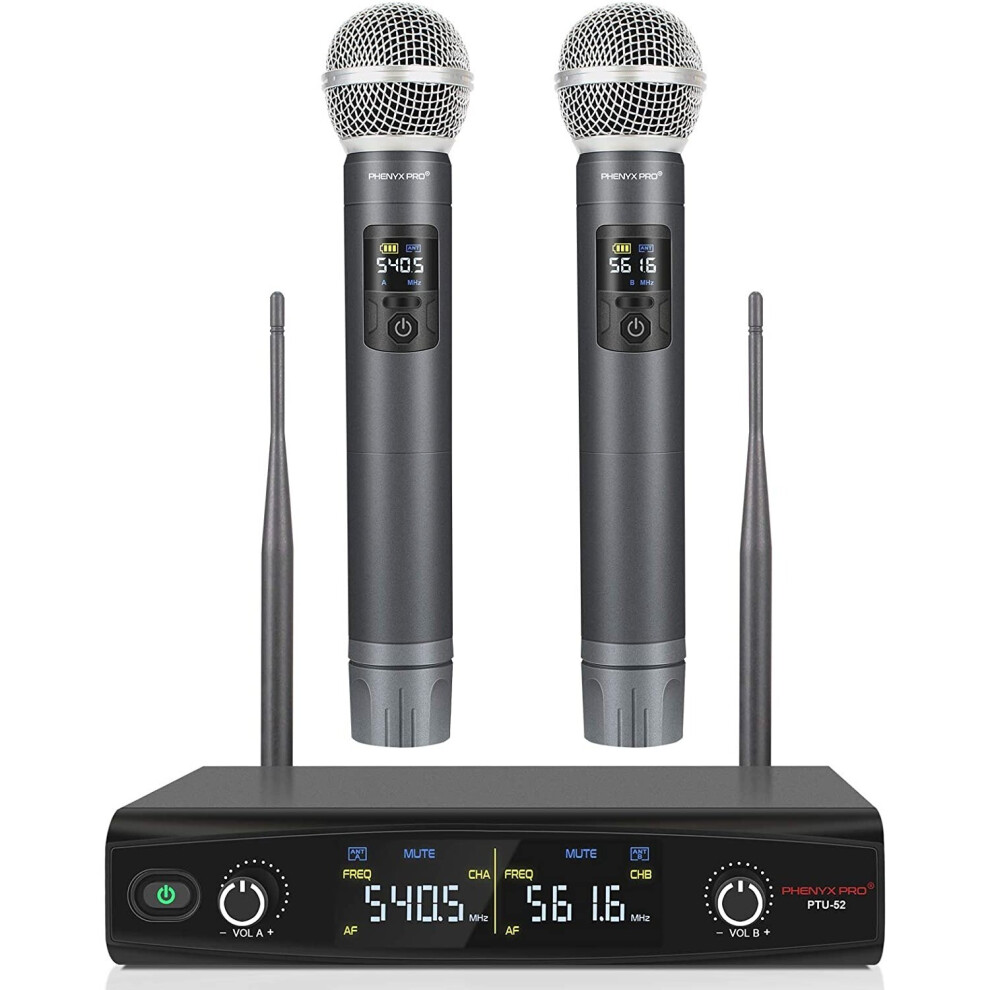 Wireless Handheld Microphone System