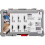 Bosch Bosch Straight 1/4 Inch Shank Router Drill Bit Set - 6 Piece 4