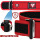 (Small, Red) RDX Weight Lifting Belt, Adjustable Back Support 5