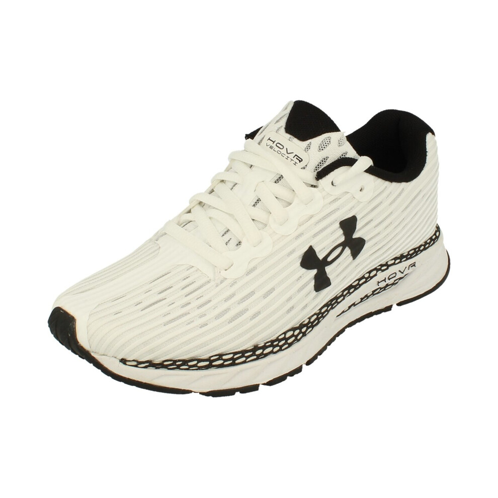 (7.5) Under Armour Hovr Velociti 3 Womens Running Trainers 3022599 Sneakers Shoes