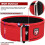 (Small, Red) RDX Weight Lifting Belt, Adjustable Back Support 8