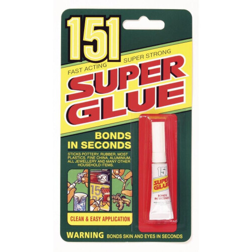 151 Super Glue - 3 g de Super Glue